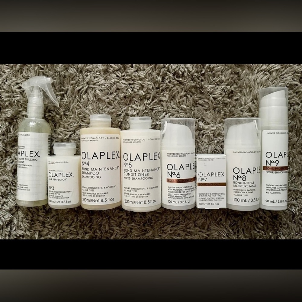 Brand New 8pc Olaplex starter set